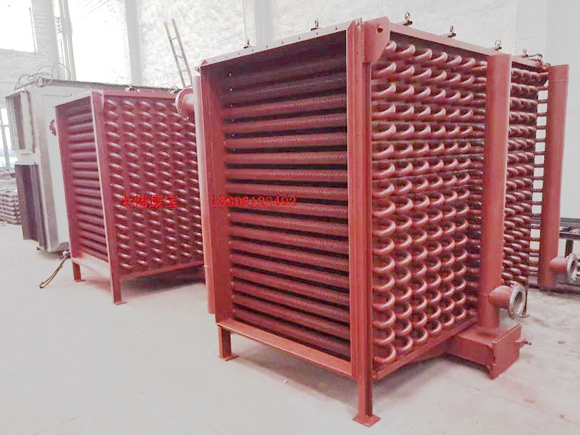 翅片管式-水加熱器